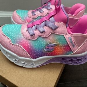 Skechers Kids' Multicolor Star Sneakers